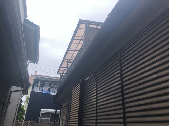 木造2階建て解体工事(埼玉県川口市柳崎)　工事前の様子です。